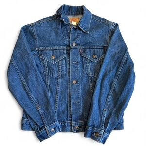 Vintage Levi's 70505 Trucker Denim Jacket | Made in USA | Size 38